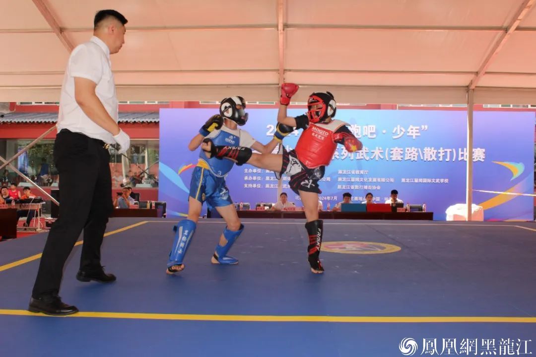 “奔跑吧&middot;少年”2024年黑龙江省青少年U系列散打比赛圆满落幕