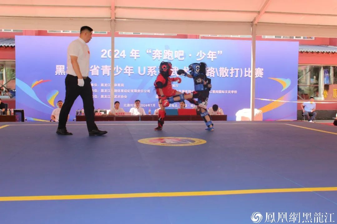 “奔跑吧&middot;少年”2024年黑龙江省青少年U系列散打比赛圆满落幕