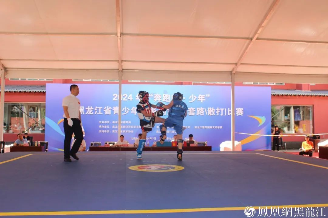 “奔跑吧&middot;少年”2024年黑龙江省青少年U系列散打比赛圆满落幕
