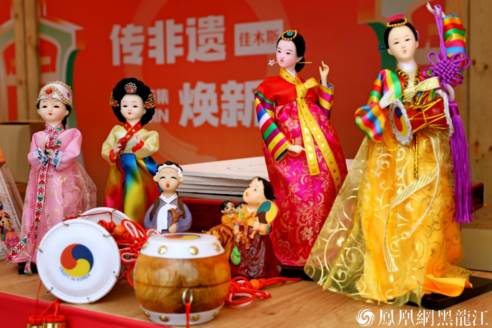 富锦市：创意设计赋能“非遗+”，让传统文化潮起来