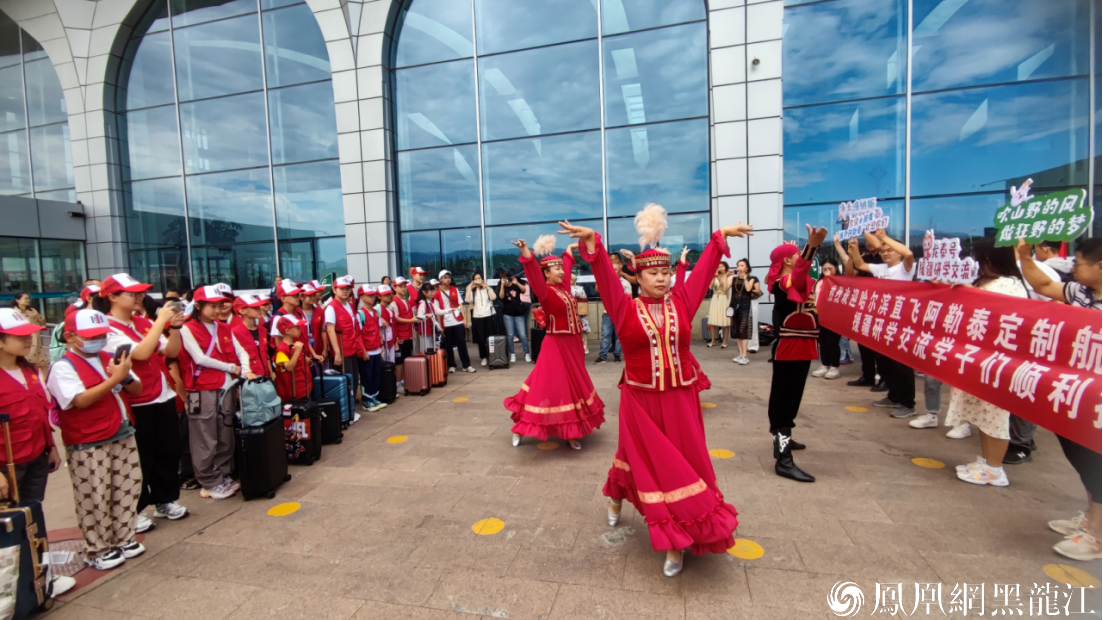 哈尔滨青少年直飞阿勒泰,开启8天7晚“我的阿勒泰”研学之旅