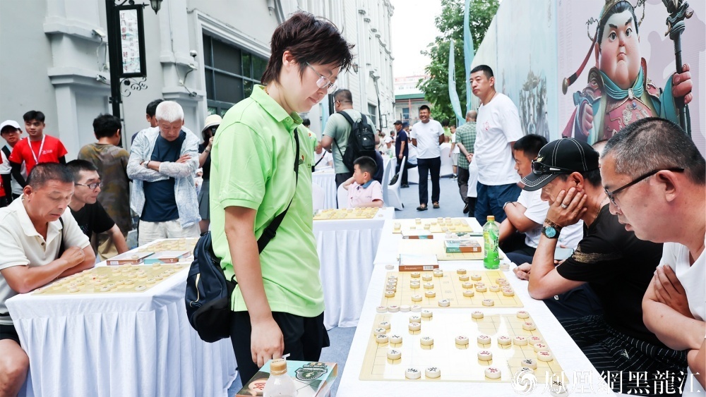 2024年全民健身日主题活动全国主会场（哈尔滨） 暨黑龙江省社区健身活动月启动仪式在哈举行