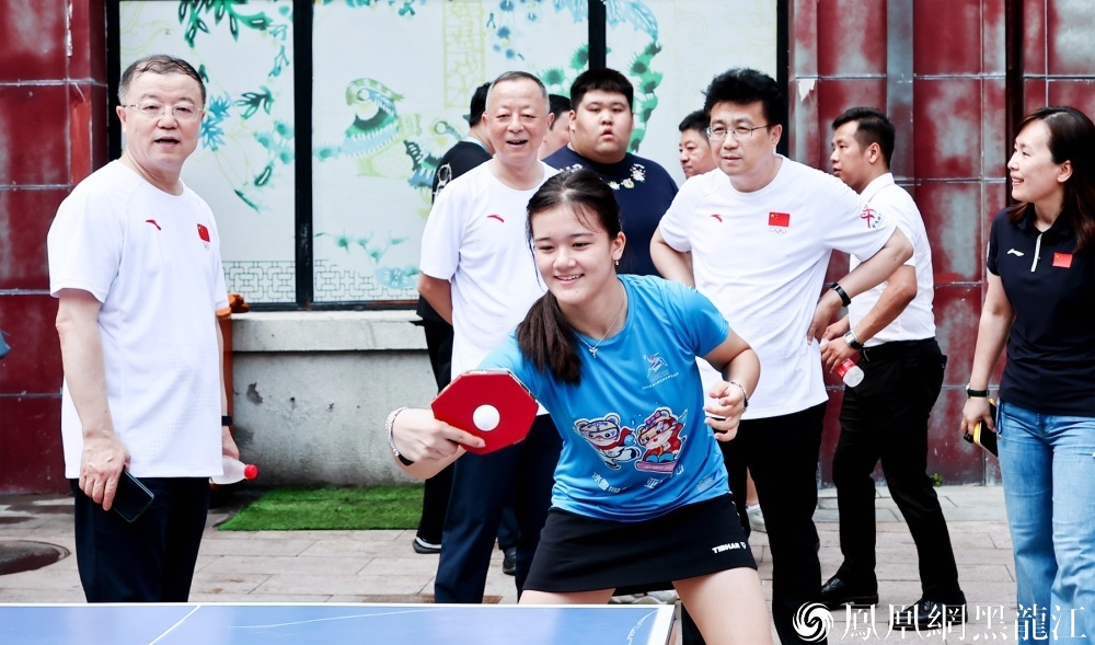 2024年全民健身日主题活动全国主会场（哈尔滨） 暨黑龙江省社区健身活动月启动仪式在哈举行