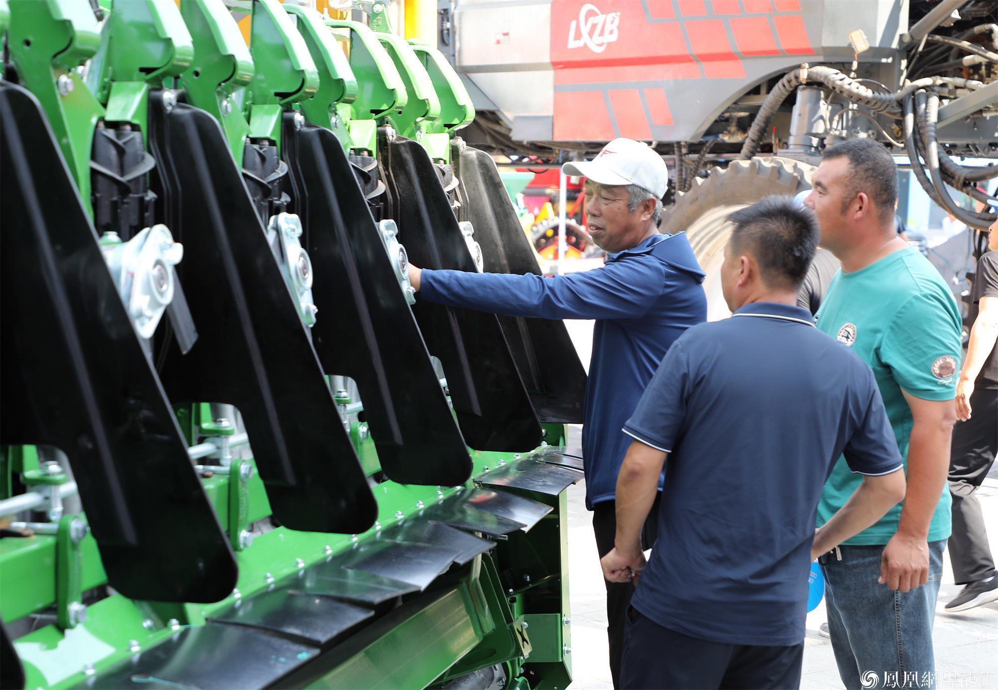 加快发展农机装备新质生产力 全力以赴打造“北国农机城”2024佳木斯农机展销会开幕