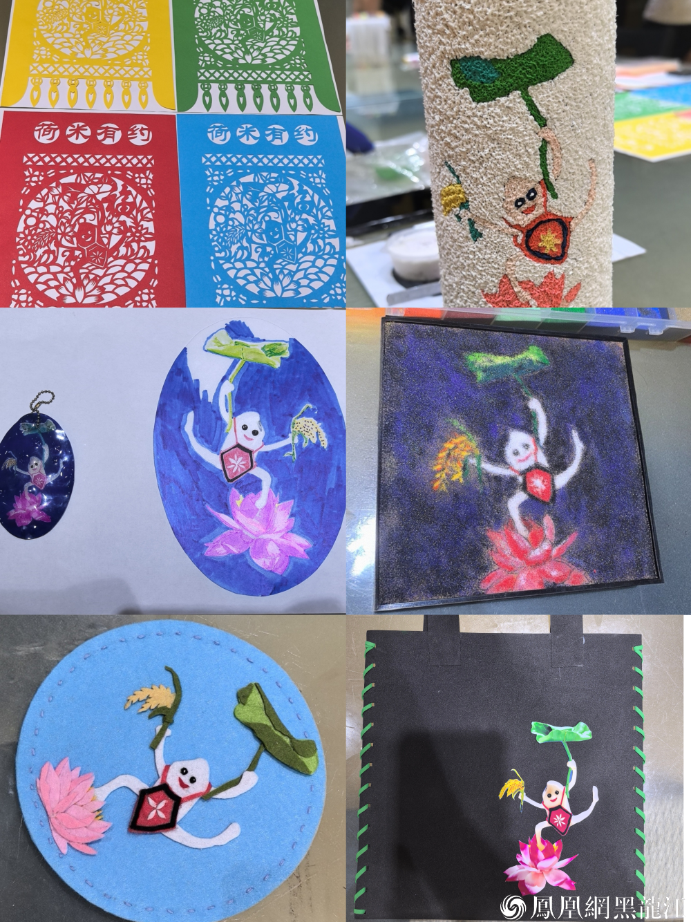 虎林：寒地荷花季引领文创活动持续升温