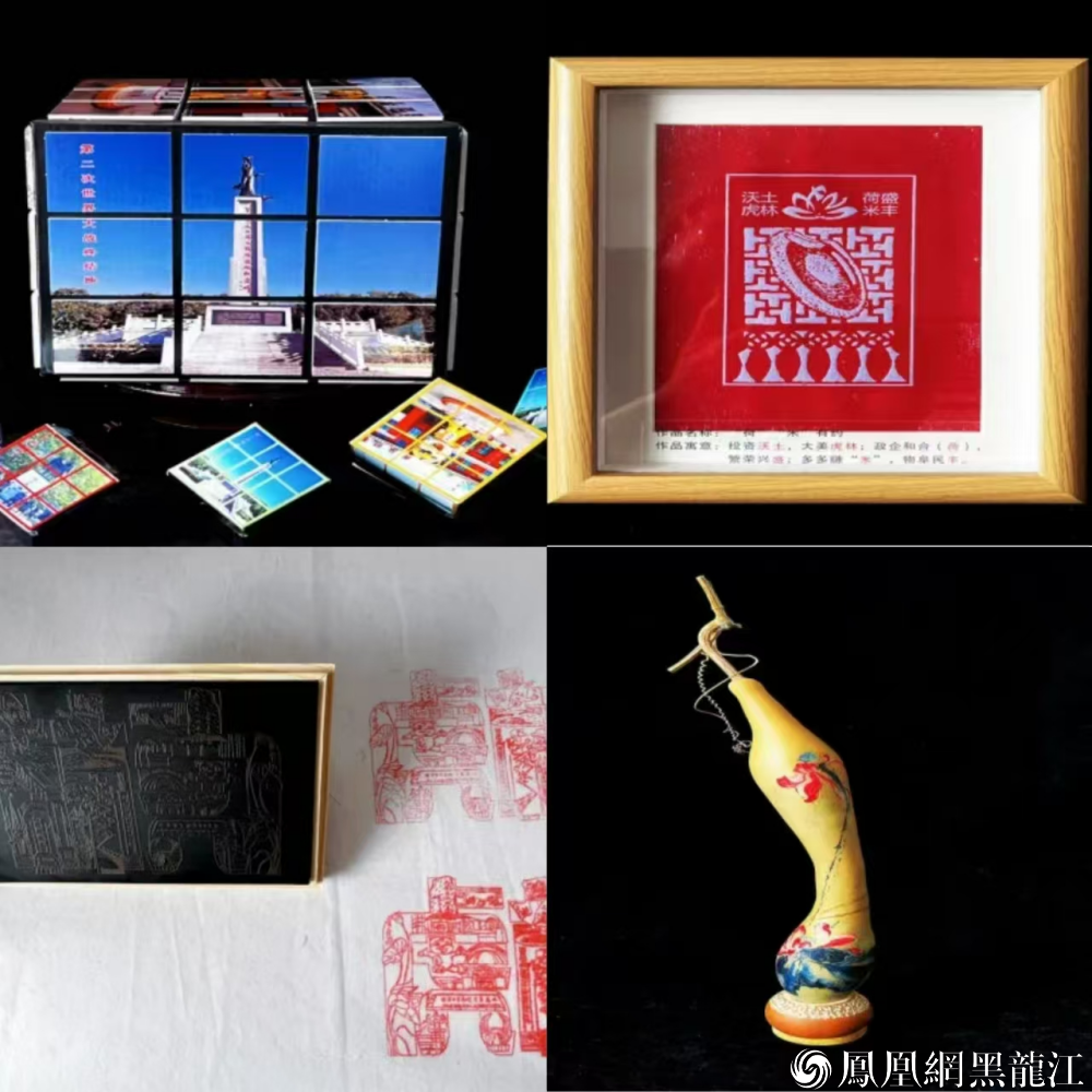 虎林：寒地荷花季引领文创活动持续升温