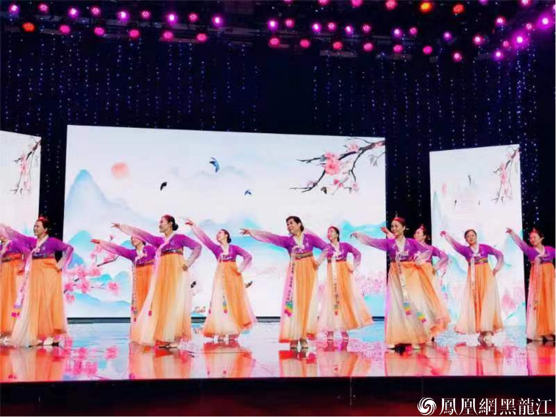 阿里郎，舞动百湖民族风——大庆市朝鲜民族文化联谊会阿里郎舞团硕果累累