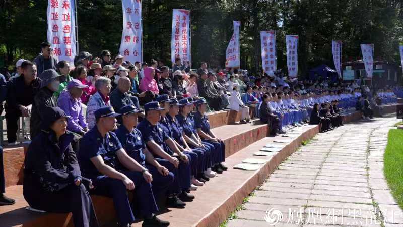 伊春市“革命文物宣传季暨东北抗联革命文物宣传周”活动正式启动