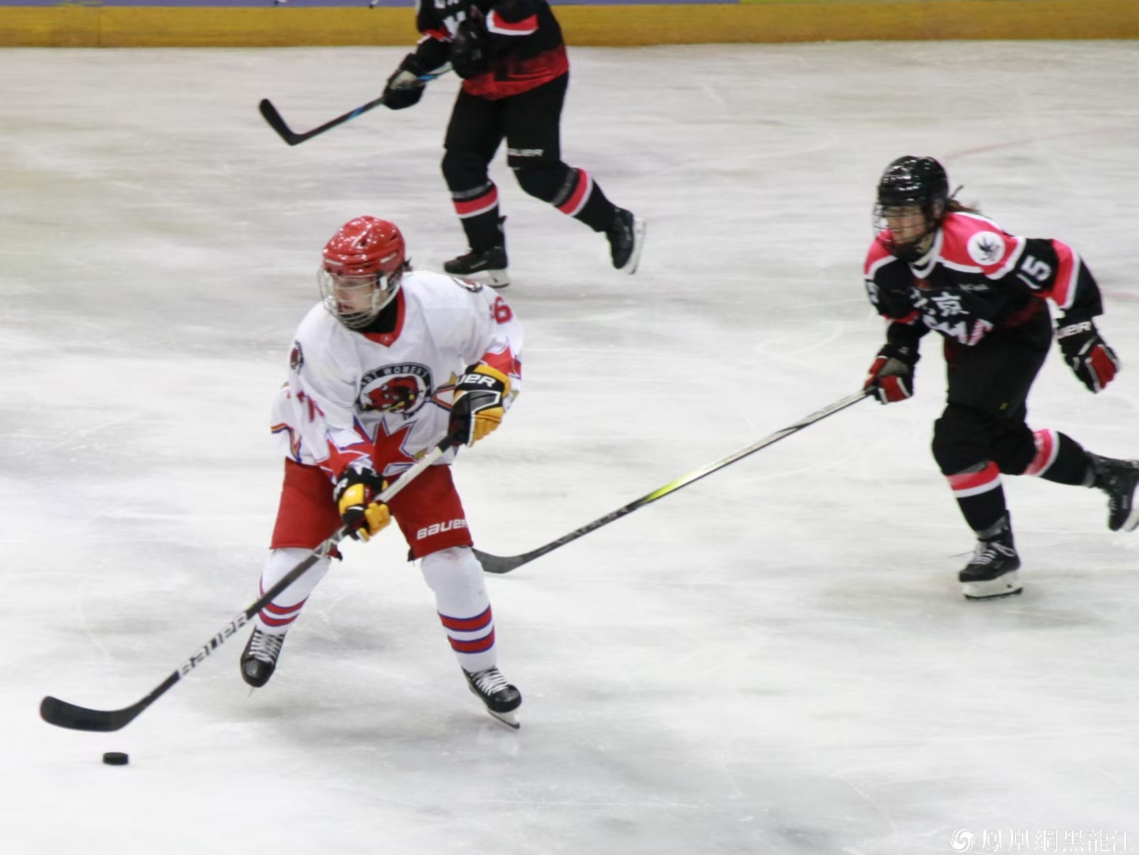 2024-2025赛季中国女子冰球职业联赛首站圆满收官