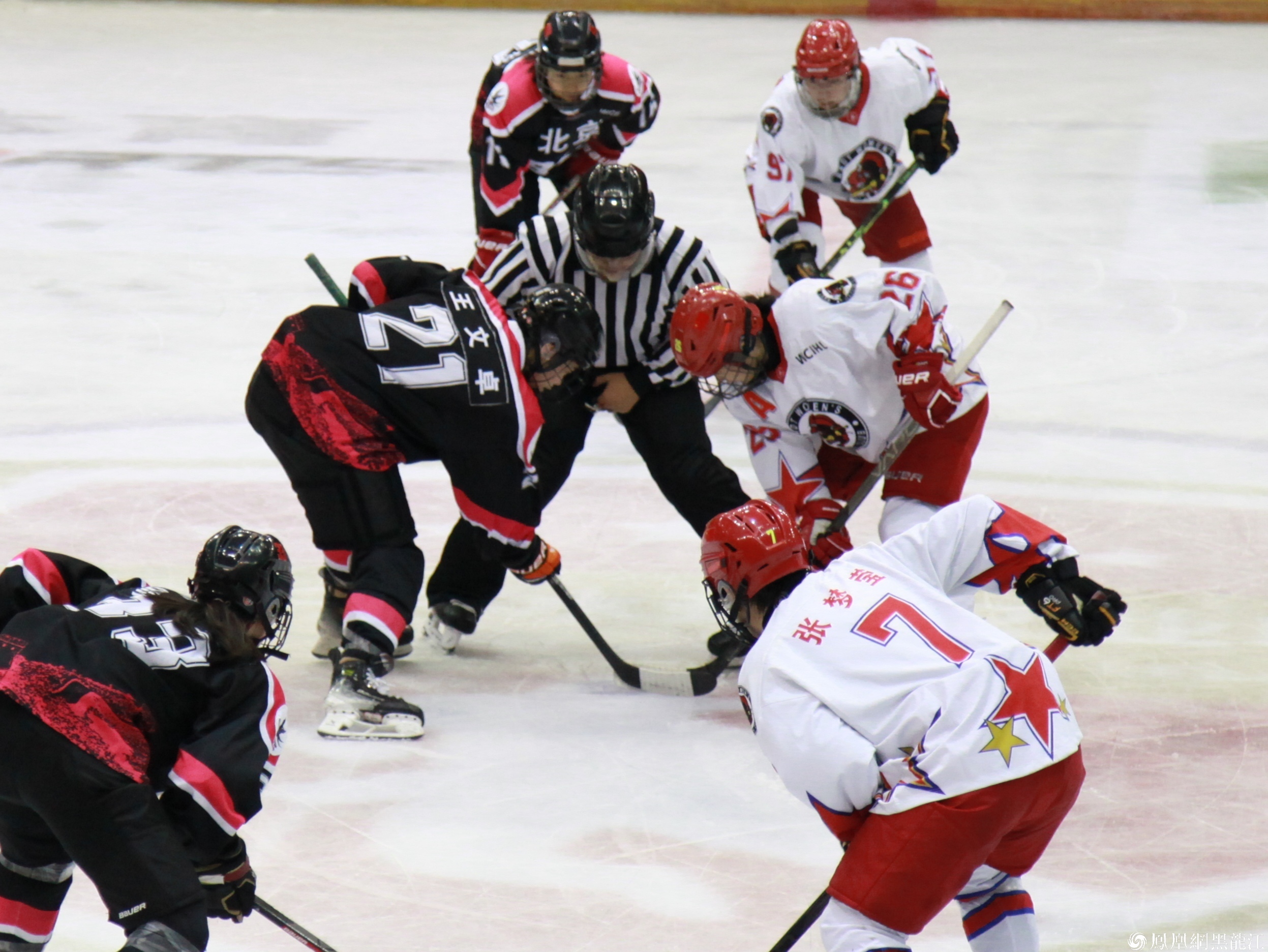 2024-2025赛季中国女子冰球职业联赛首站圆满收官