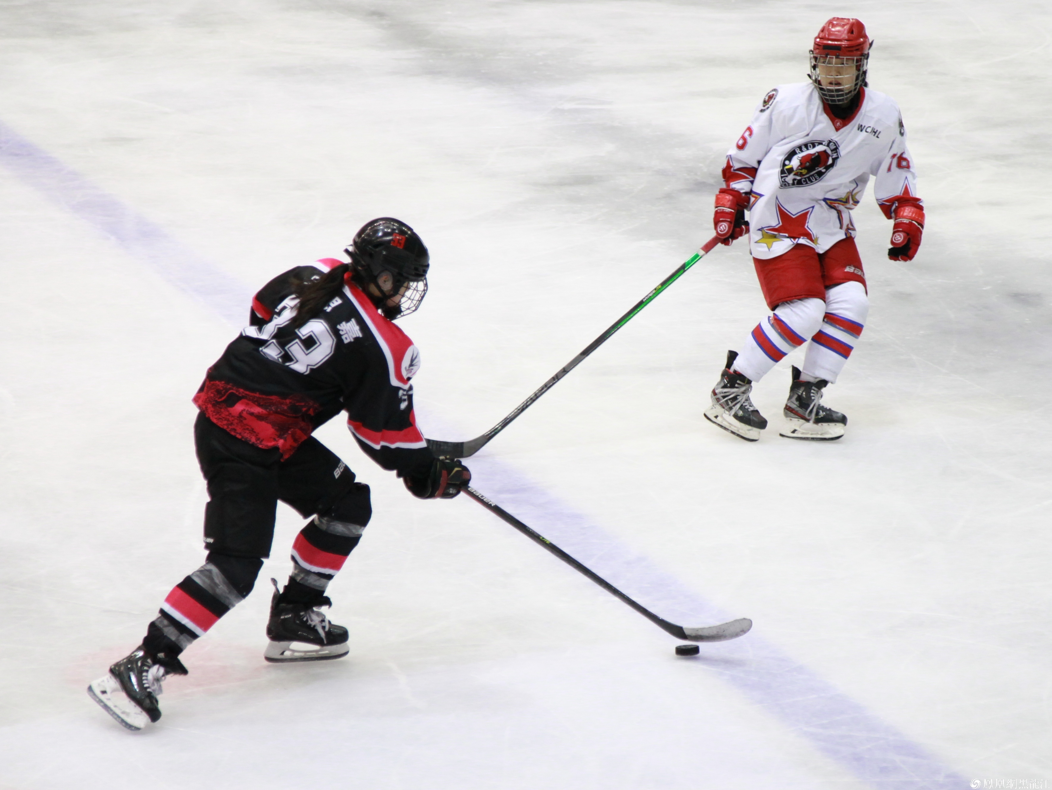 2024-2025赛季中国女子冰球职业联赛首站圆满收官