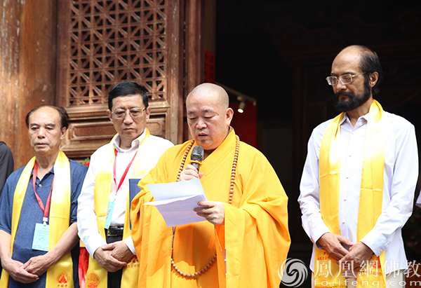 这是一场艺术盛宴！“今世达摩”沛溪先生书画禅首展亮相少林寺