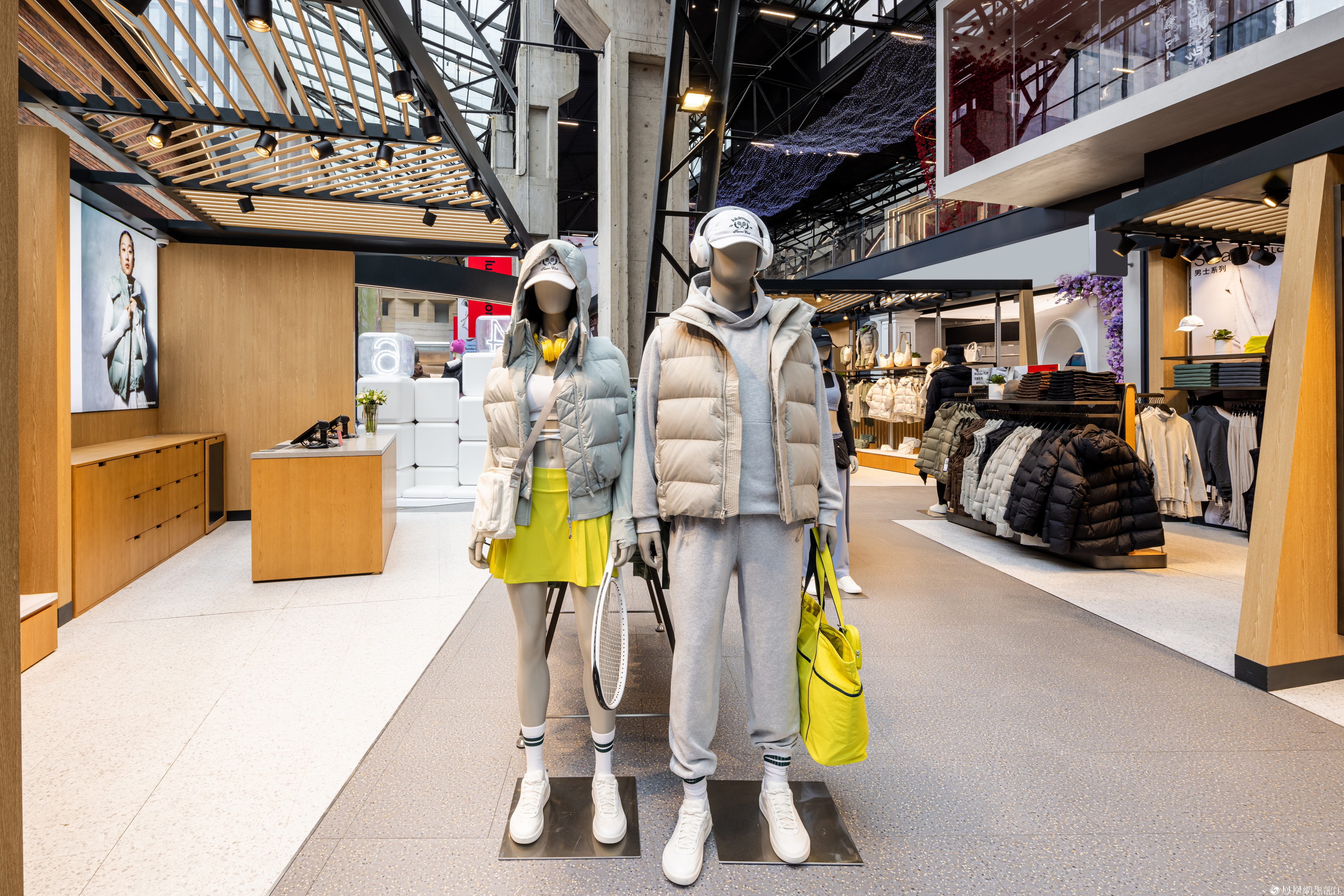 lululemon Wunder Puff羽绒系列呈现多种风格