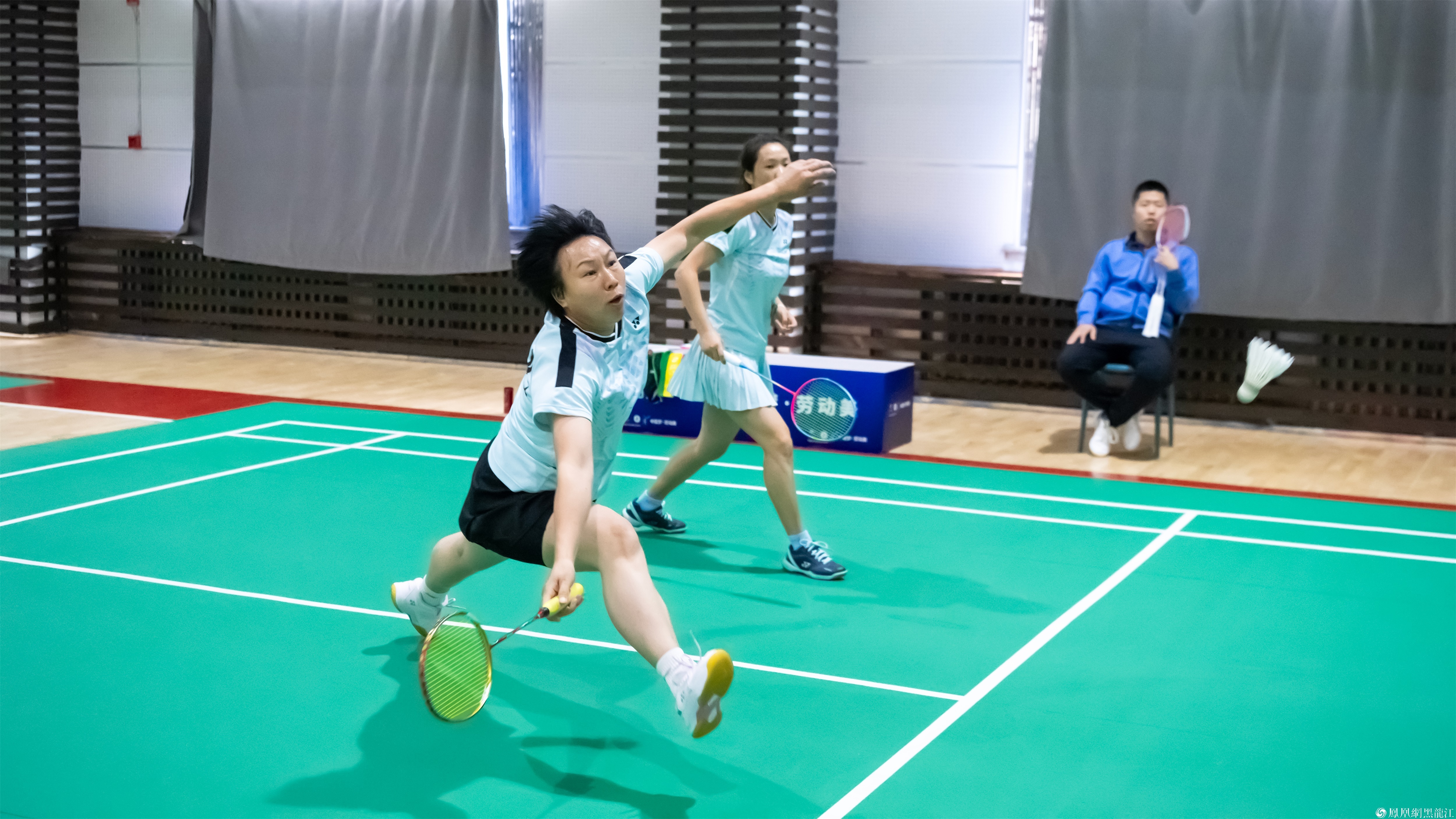 “中国梦&middot;劳动美——凝心铸魂跟党走 团结奋斗新征程”黑龙江省中小学校教职工羽毛球比赛圆满落幕