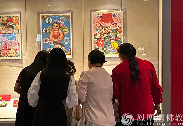 丝绸遗韵走进齐鲁大地，重庆华岩寺藏敦煌绢画精品展在兖州开展