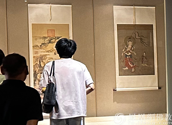 丝绸遗韵走进齐鲁大地，重庆华岩寺藏敦煌绢画精品展在兖州开展