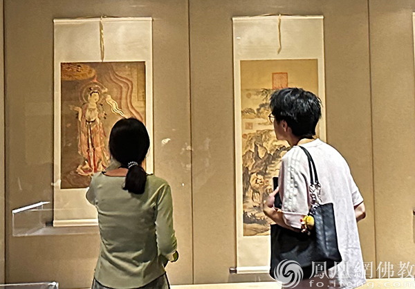 丝绸遗韵走进齐鲁大地，重庆华岩寺藏敦煌绢画精品展在兖州开展