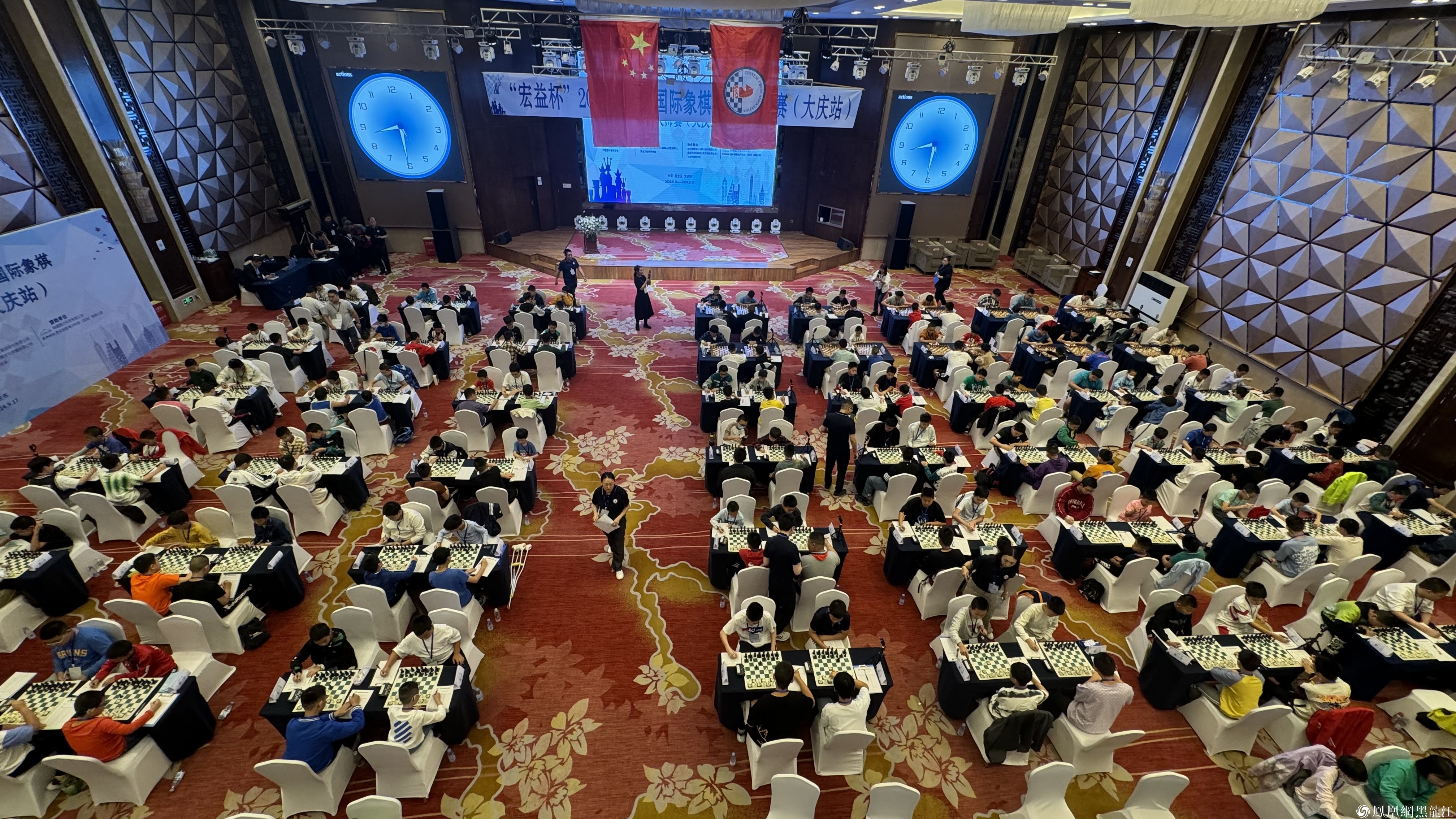 2024年全国国际象棋棋协大师赛(大庆站)收官 59人晋级