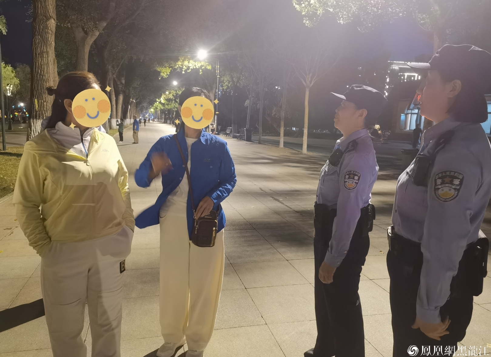 莫慌！路遇困难 巡逻民警来帮忙