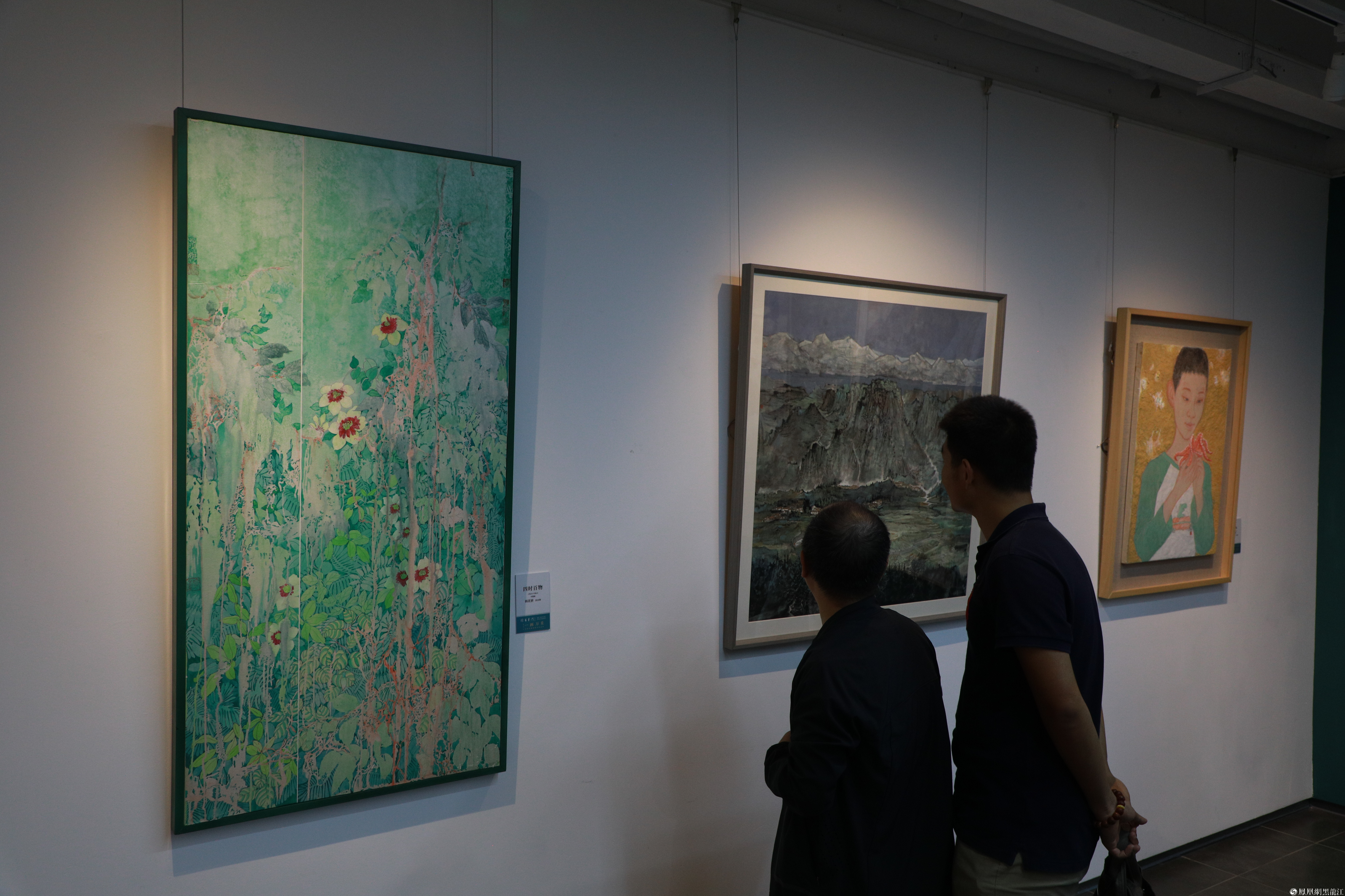 “灿若星河——画院（青年艺术家）优秀创作成果展”暨第六届“一画万象”哈尔滨中国画优秀作品晋京展亮相中国美术报艺术中心