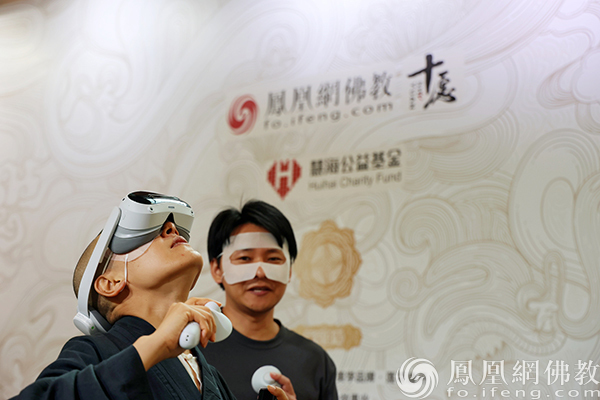 裸眼3D佛像来了!“赛博佛陀”首次亮相厦门佛事展