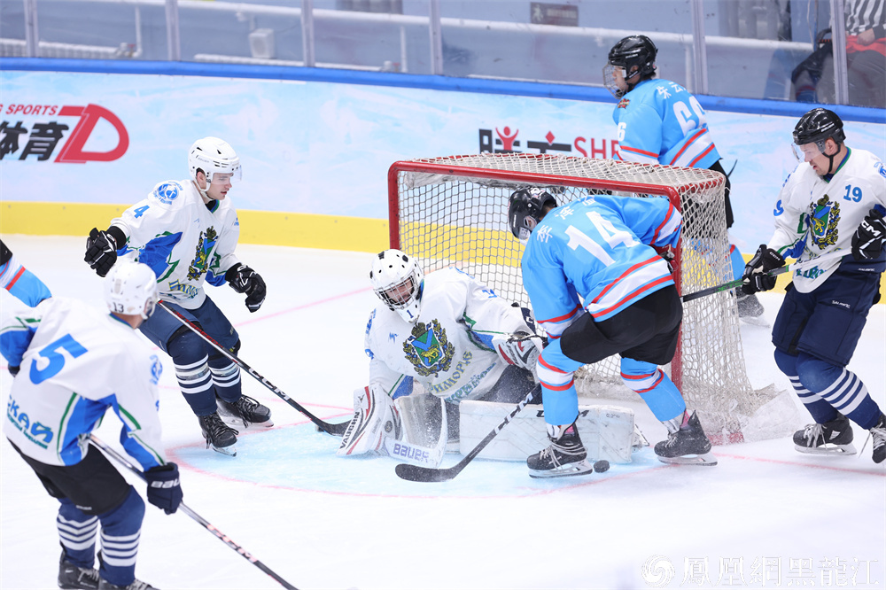 2024上海合作组织冰球比赛圆满闭幕  俄罗斯HC滨海冰球队问鼎冠军