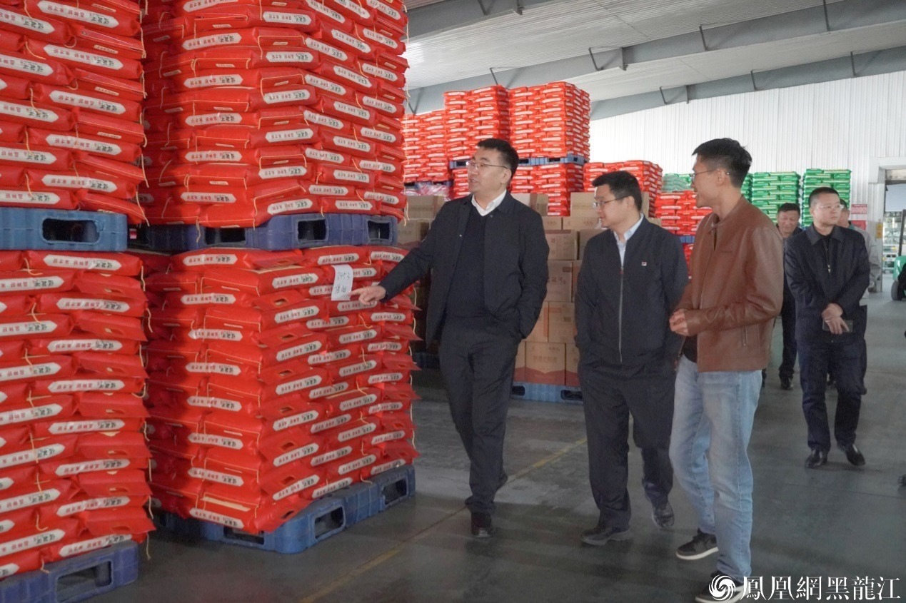 (建设银行绥化分行应用“龙粮融”产品为嘉香米业解决融资难题)