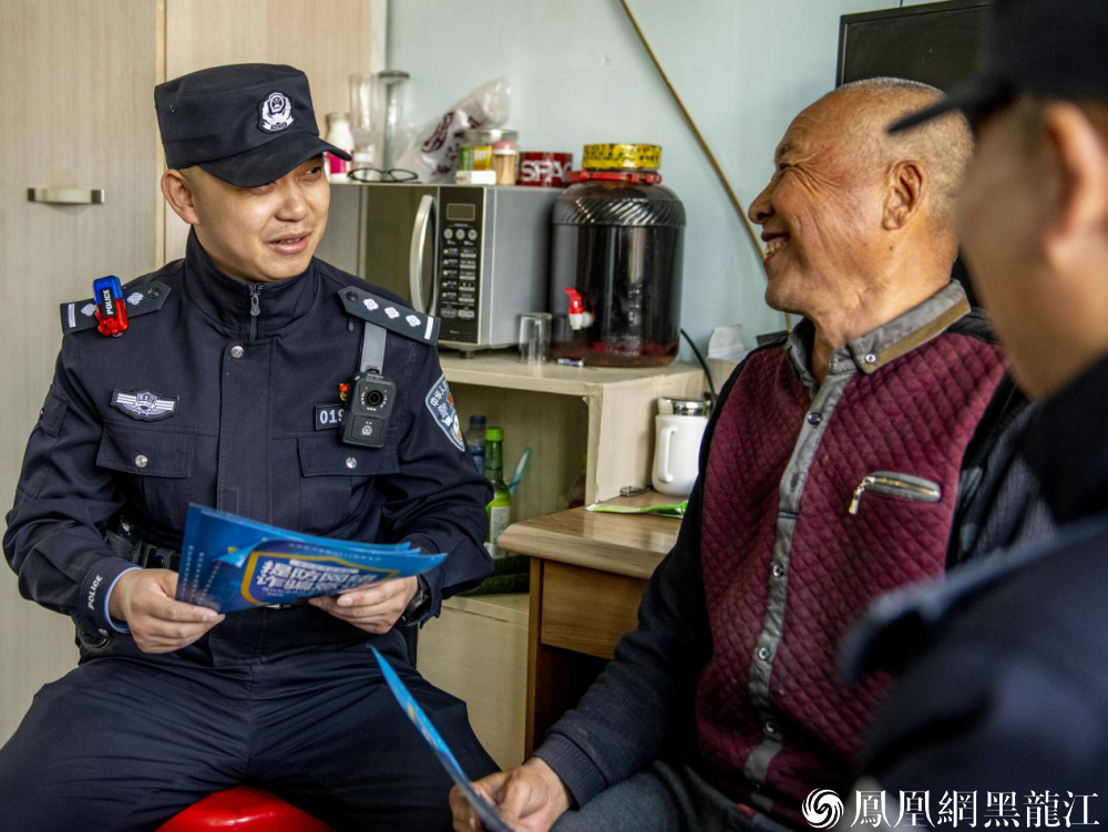 备战亚冬 宣传先行 冰城公安以宣促防 筑牢亚冬安全防线