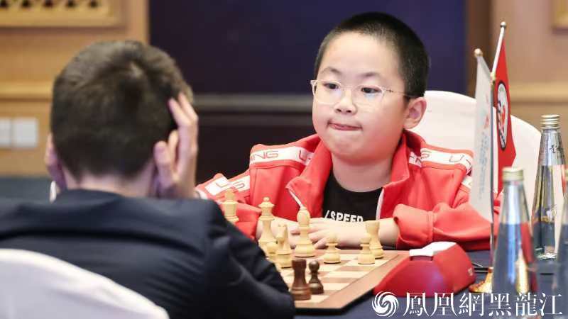 中俄友谊 历久弥新  2024年中俄国际象棋青少年友谊赛暨明星赛开幕