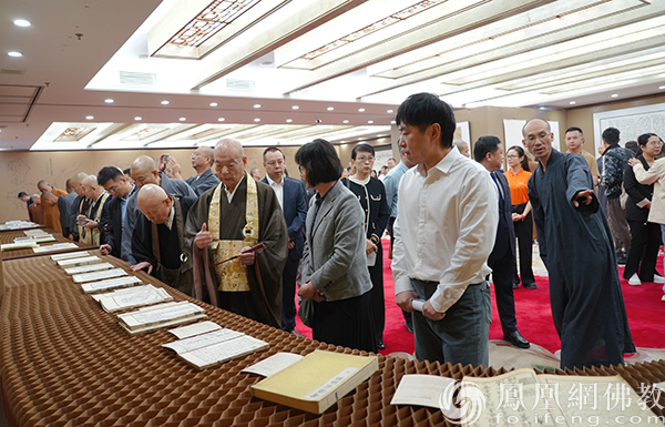 纪念隐元禅师东渡日本370周年：69件中日黄檗文化展品亮相福州