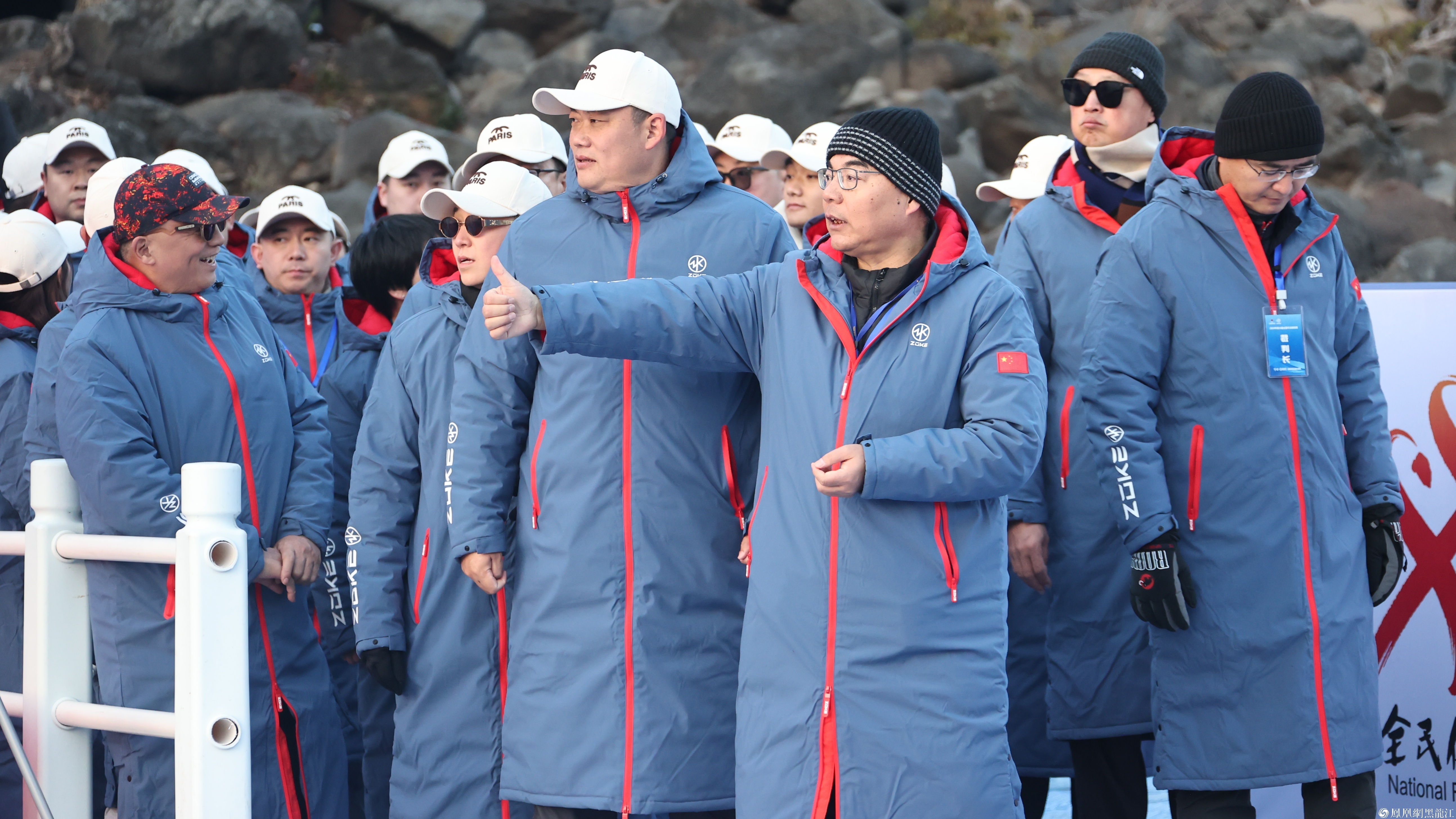 搏击冰浪 奋“泳”争先  第28届全国冬泳锦标赛在牡丹江镜泊湖景区圆满落幕