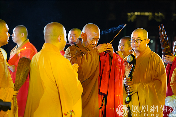 妙江法师祈福