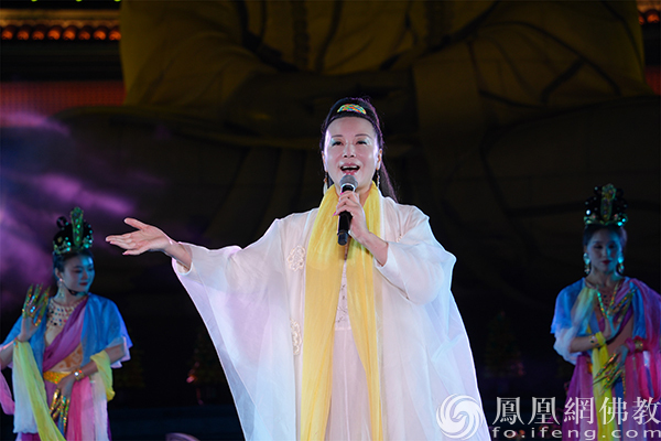 敬善媛演唱《如梦观》，太原舞蹈团伴舞