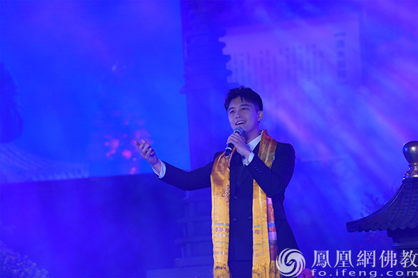 “富贵”吉祥，殊胜无比！第十三届华严颂祈福音乐会唱响清水岩