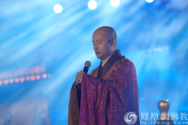 印能法师演唱《华严字母》