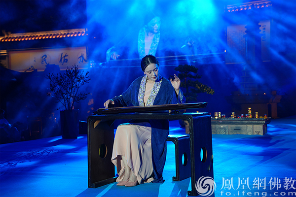 “富贵”吉祥，殊胜无比！第十三届华严颂祈福音乐会唱响清水岩