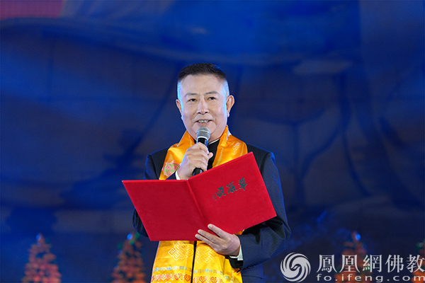 演播艺术家任志宏读诵《清水岩赞》