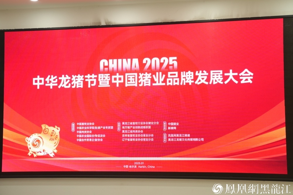 尔滨邀您戏冰雪&middot;猪业福满贺新年 | 2025中华龙猪节暨中国猪业品牌发展大会筹备工作启动