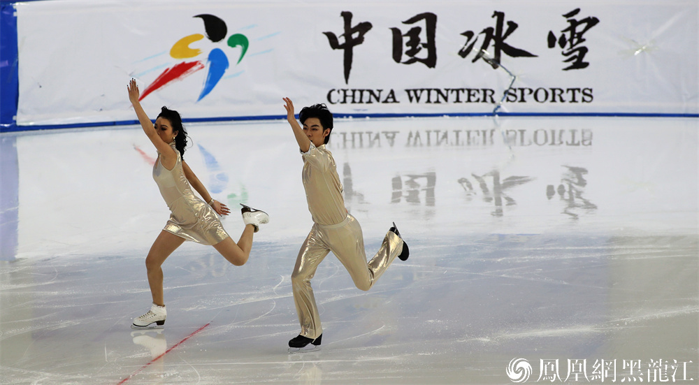 冬奥会裁判参与！黑龙江省花样滑冰锦标赛 花滑小将精彩亮相参与角逐