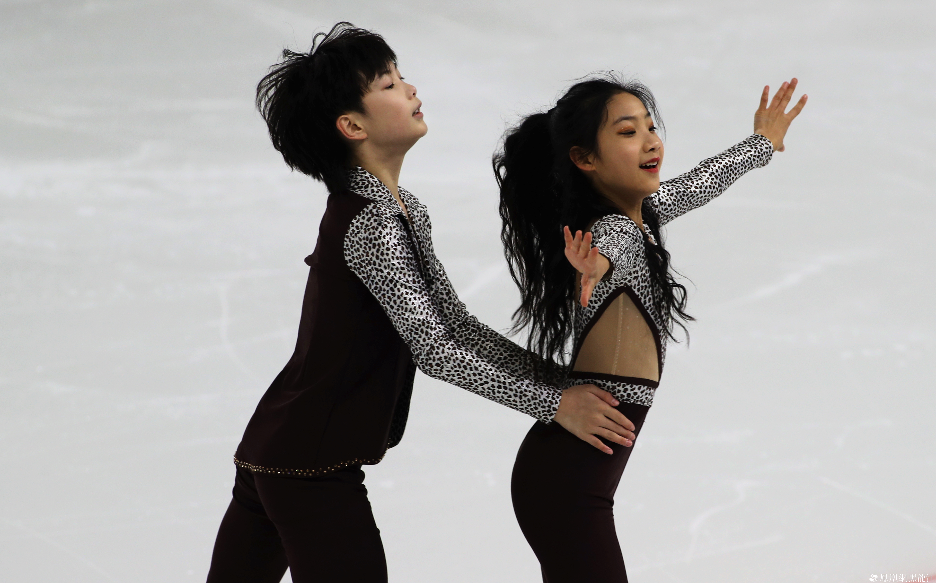 冬奥会裁判参与！黑龙江省花样滑冰锦标赛 花滑小将精彩亮相参与角逐