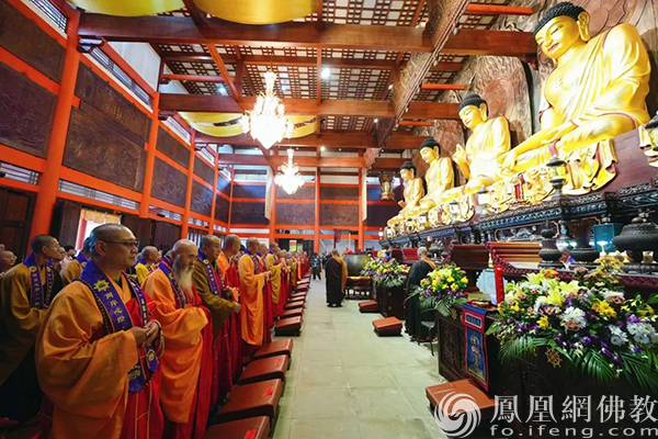 闽台佛教界年度大事：缅怀黑水沟罹难同胞超荐祈福活动在福州崇圣禅寺举行