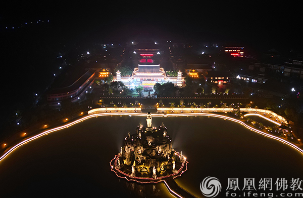 两岸一家亲!第十一届闽台佛教论坛传灯活动在福州万佛寺举行