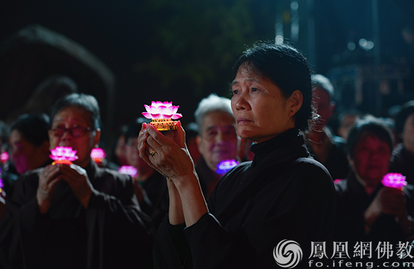 两岸一家亲!第十一届闽台佛教论坛传灯活动在福州万佛寺举行