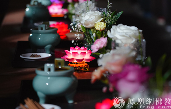 两岸一家亲!第十一届闽台佛教论坛传灯活动在福州万佛寺举行