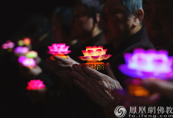 两岸一家亲!第十一届闽台佛教论坛传灯活动在福州万佛寺举行