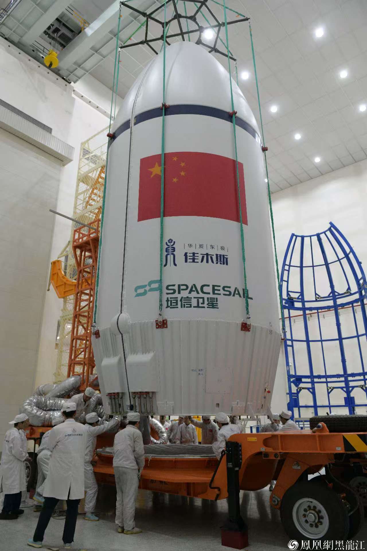 千帆星座再添新星！“佳木斯”卫星逐梦星辰大海