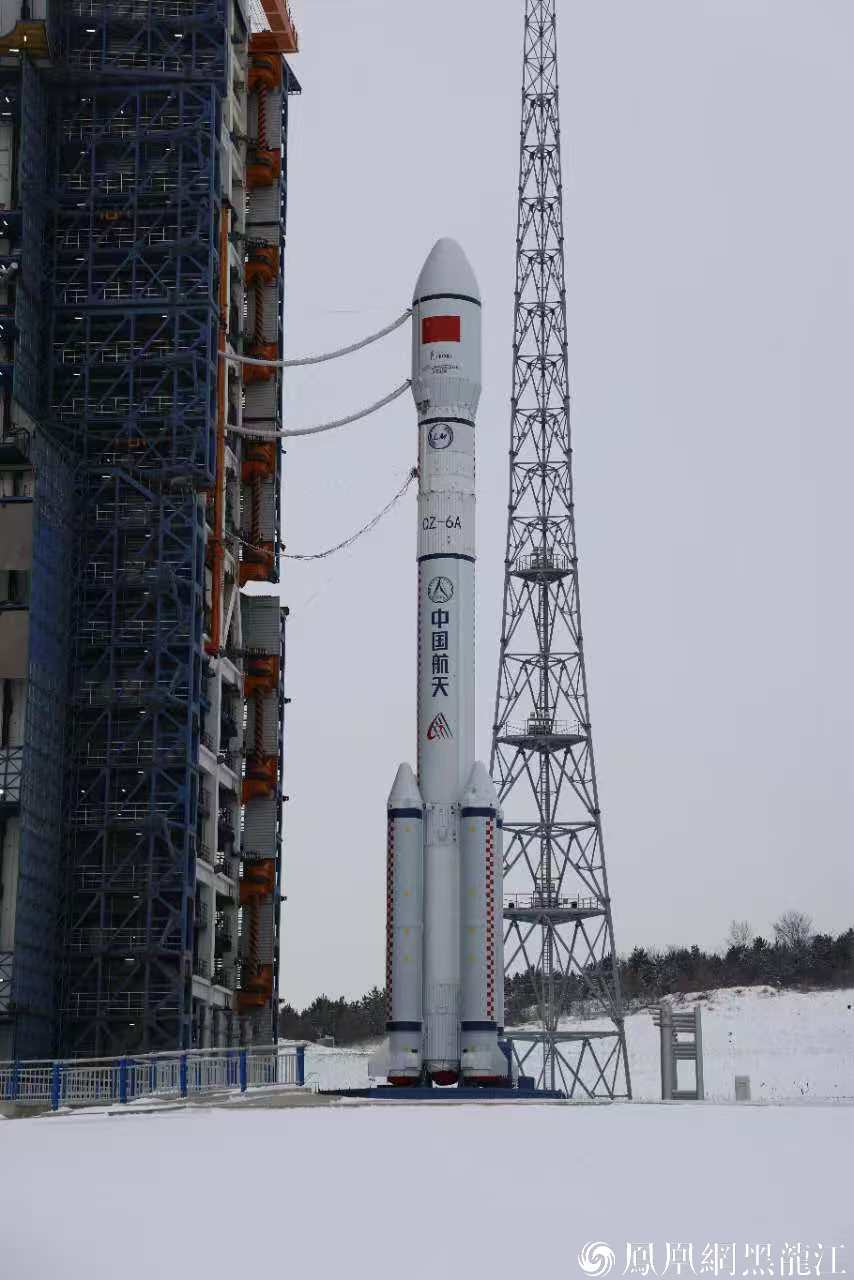 千帆星座再添新星！“佳木斯”卫星逐梦星辰大海