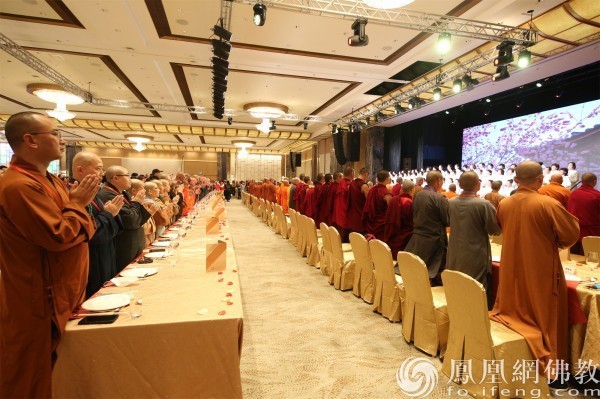 共沾法喜，共续法乐！澳门佛教总会举办千人素宴致谢各界支持