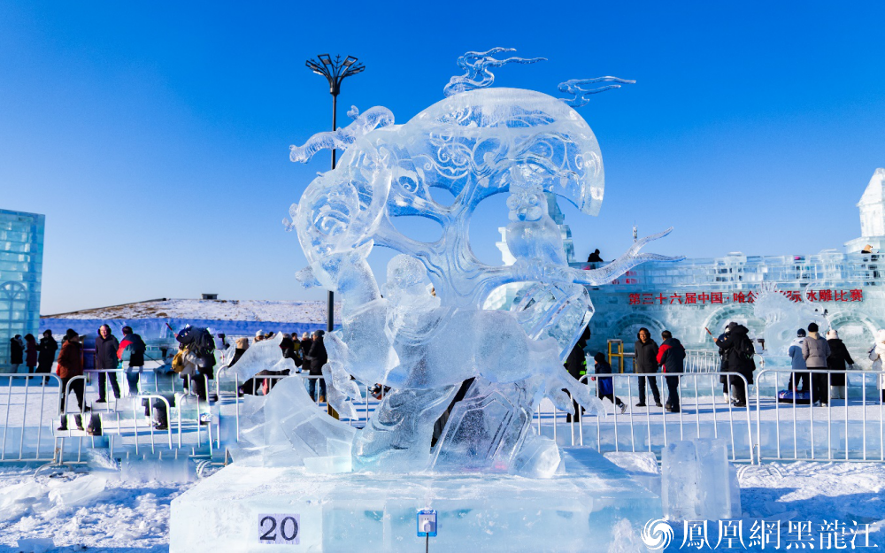 第36届哈尔滨国际冰雕比赛圆满落幕 成为冰雪雕标准研制与应用的典范案例