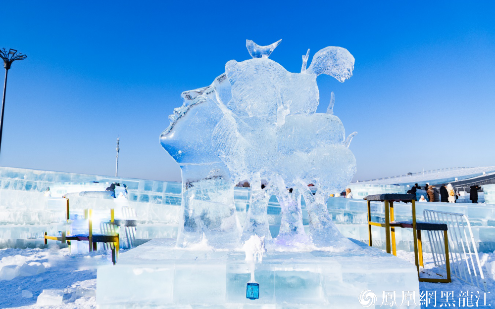 第36届哈尔滨国际冰雕比赛圆满落幕 成为冰雪雕标准研制与应用的典范案例
